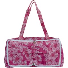 Cute Pink Sakura Flower Pattern Multi Function Bag by Pakjumat