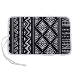 Tribal African Pattern Pen Storage Case (m) by Pakjumat