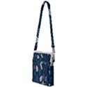 Pattern Flower Texture Multi Function Travel Bag View1
