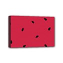 Minimalist Summer Watermelon Wallpaper Mini Canvas 6  x 4  (Stretched) View1