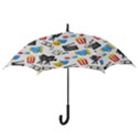 Cinema Icons Pattern Seamless Signs Symbols Collection Icon Hook Handle Umbrellas (Medium) View3