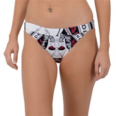 Krampus Band Bikini Bottoms by Maspions