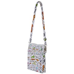 Desktop Pattern Art Graphic Design Multi Function Travel Bag by Hannah976