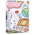 Sketch Cute Child Funny Playing Cards Single Design (Rectangle) with Custom Box View1