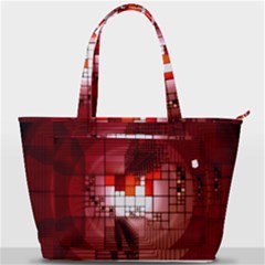 Pattern Structure Light Patterns Back Pocket Shoulder Bag  by Hannah976