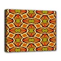 Geometry Shape Retro Trendy Symbol Canvas 14  x 11  (Stretched) View1
