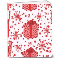 Cute Gift Boxes 8  X 10  Softcover Notebook by ConteMonfrey