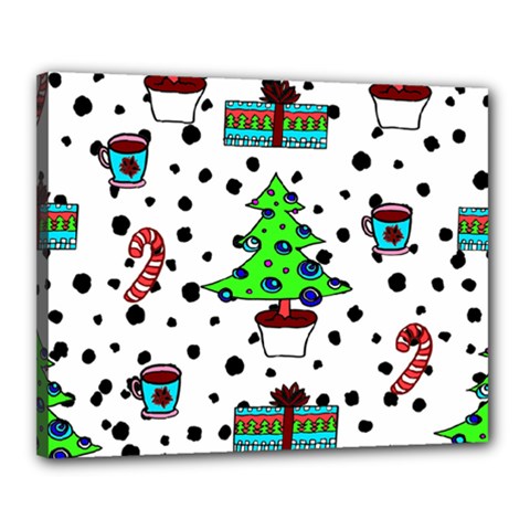 It`s Cold Outside  Canvas 20  X 16  (stretched) by ConteMonfrey