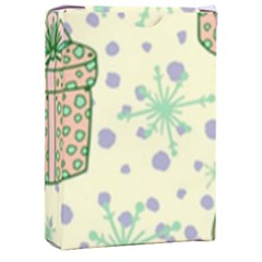 Purple Gifts On A Holy Night   Playing Cards Single Design (rectangle) With Custom Box by ConteMonfrey
