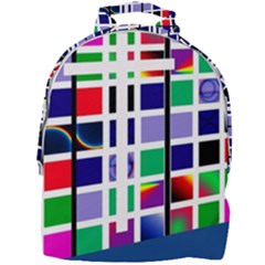 Color Graffiti Pattern Geometric Mini Full Print Backpack by Hannah976