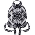 Pattern Tile Repeating Geometric Mini Full Print Backpack View2