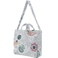 Peisles Pattern Module Design Square Shoulder Tote Bag by Hannah976