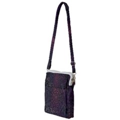 Mandala Neon Symmetric Symmetry Multi Function Travel Bag by Hannah976