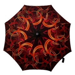 Colorful Prismatic Chromatic Hook Handle Umbrellas (small) by Hannah976