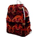 Colorful Prismatic Chromatic Top Flap Backpack View1