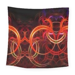 Construction Background Geometric Square Tapestry (large) by Hannah976