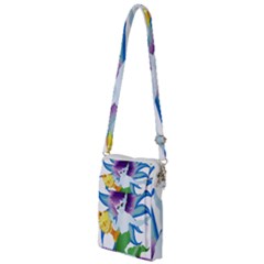 Mermaid Fantasy Undersea Merman Multi Function Travel Bag by Sarkoni