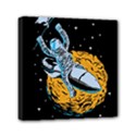 Astronaut Planet Space Science Mini Canvas 6  x 6  (Stretched) View1