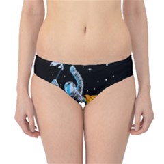 Astronaut Planet Space Science Hipster Bikini Bottoms by Sarkoni