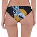 Astronaut Planet Space Science Reversible Hipster Bikini Bottoms View2