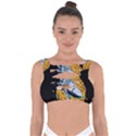 Astronaut Planet Space Science Bandaged Up Bikini Top View1