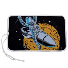 Astronaut Planet Space Science Pen Storage Case (m) by Sarkoni
