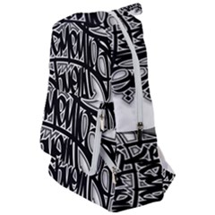 Hip Hop Music Drawing Art Graffiti Travelers  Backpack by Sarkoni