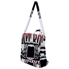Vintage Car Hot Rod Motor Vehicle Crossbody Backpack by Sarkoni