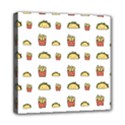 Fries Taco Pattern Fast Food Mini Canvas 8  x 8  (Stretched) View1