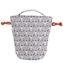 Zebra Wildlife Animal Mammal Drawstring Bucket Bag View1