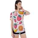Fruit Sweet Pattern Perpetual Short Sleeve T-Shirt View1