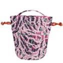 Drawing Notebook Print Reason Drawstring Bucket Bag View2
