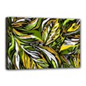 Foliage Pattern Texture Background Canvas 18  x 12  (Stretched) View1