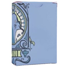 Drawing Illustration Anime Cartoon My Neighbor Totoro Playing Cards Single Design (rectangle) With Custom Box by Sarkoni