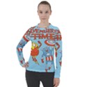 Adventure Time Avengers Age Of Ultron Women s Pique Long Sleeve T-Shirt View1