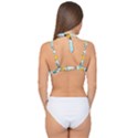 Adventure Time Finn And Jake Cartoon Network Parody Double Strap Halter Bikini Top View2