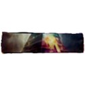 Tropical Forest Jungle Ar Colorful Midjourney Spectrum Trippy Psychedelic Nature Trees Pyramid Full Print Rope Handle Tote (Small) View3