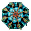 Color Detail Dream Fantasy Neon Psychedelic Teaser Hook Handle Umbrellas (Small) View1