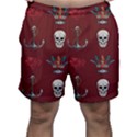 Tattoo Old School Background Pattern Men s Shorts View1