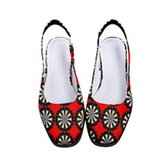 Dart Board Women s Classic Slingback Heels by Dutashop