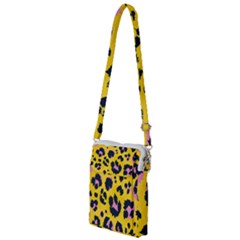 Leopard Print Seamless Pattern Multi Function Travel Bag by Hannah976