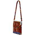 Ancient Egyptian Religion Seamless Pattern Multi Function Travel Bag View1