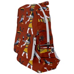 Ancient Egyptian Religion Seamless Pattern Travelers  Backpack by Hannah976