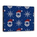 Santa Clauses Wallpaper Canvas 14  x 11  (Stretched) View1