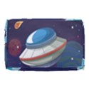 Ufo Alien Spaceship Galaxy Burner Gym Duffel Bag View3