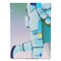 Astronaut Kiss Space Baby Playing Cards Single Design (Rectangle) with Custom Box View2