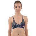 Illustration Astronaut Cosmonaut Paying Skateboard Sport Space With Astronaut Suit Wrap Around Bikini Top View1