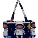 Boy Spaceman Space Rocket Ufo Planets Stars Multi Function Bag View2