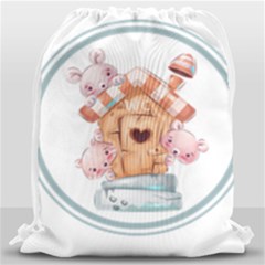 Socks Stockings Christmas Warm Drawstring Bag (large) by Sarkoni