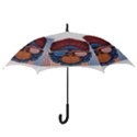 Gorilla Ape Zoo Mammal Usa Hook Handle Umbrellas (Large) View3